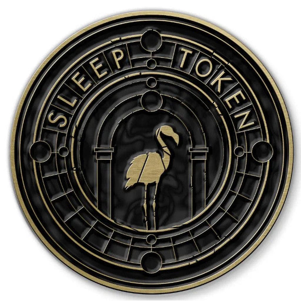Sleep Token metallinen pinssi - Hoopee.fi