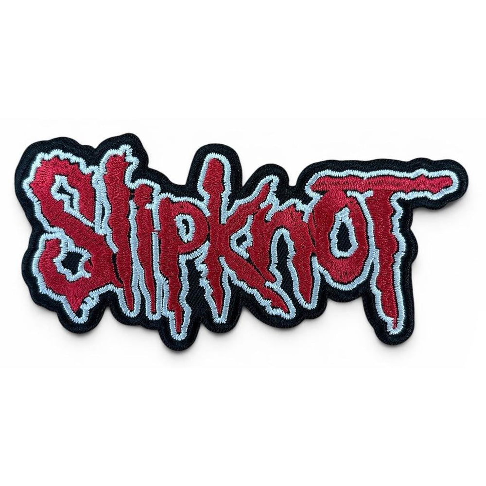 Slipknot - Red logo kangasmerkki - Hoopee.fi