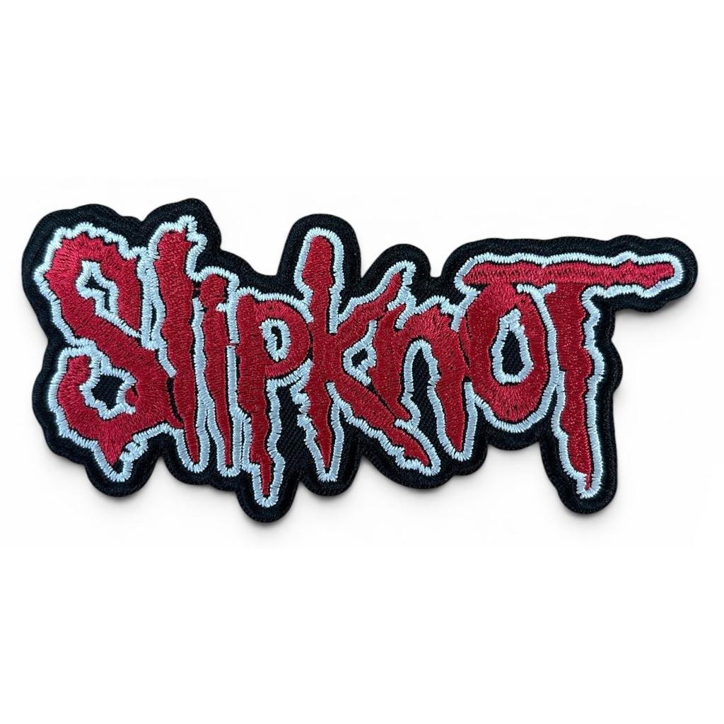 Slipknot - Red logo kangasmerkki - Hoopee.fi