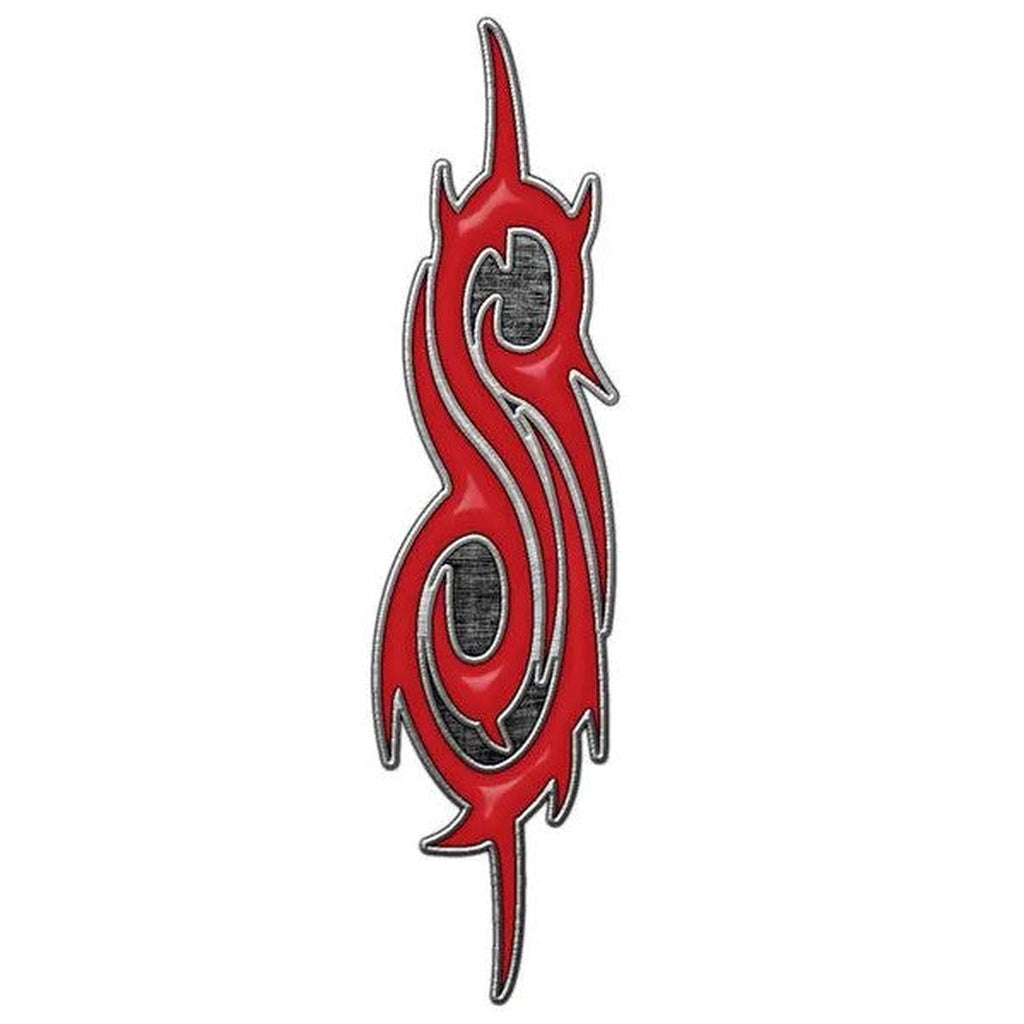 Slipknot - Tribal S metallinen pinssi - Hoopee.fi