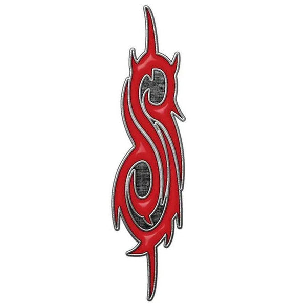 Slipknot - Tribal S metallinen pinssi - Hoopee.fi