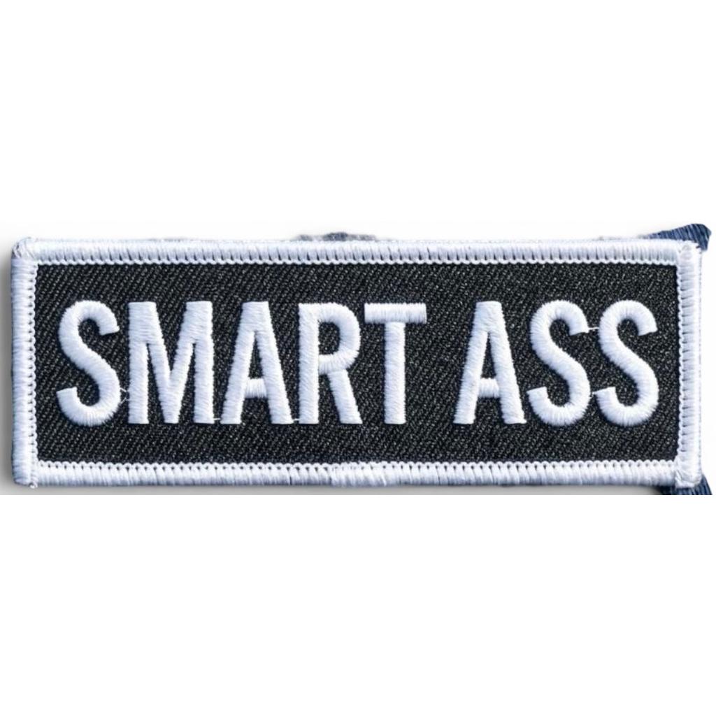 Smart ass kangasmerkki - Hoopee.fi