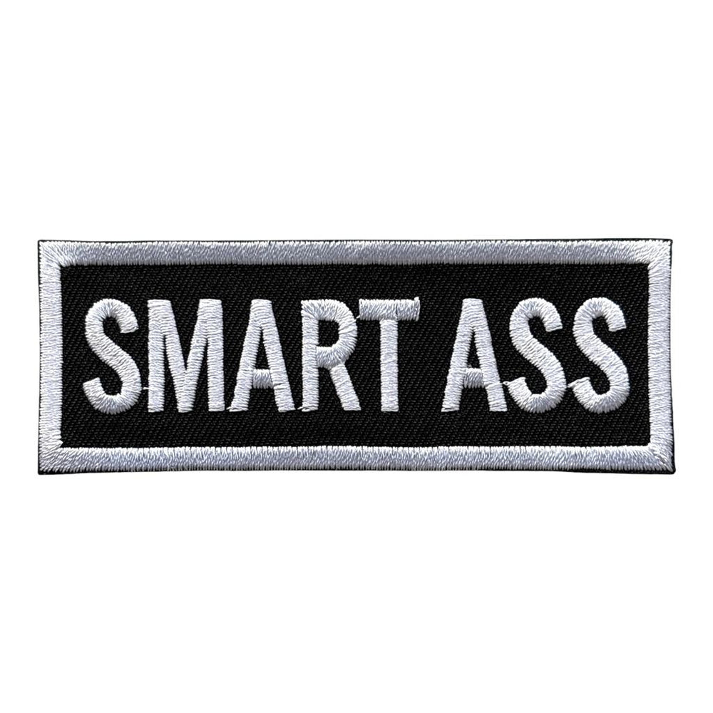 Smart ass kangasmerkki - Hoopee.fi