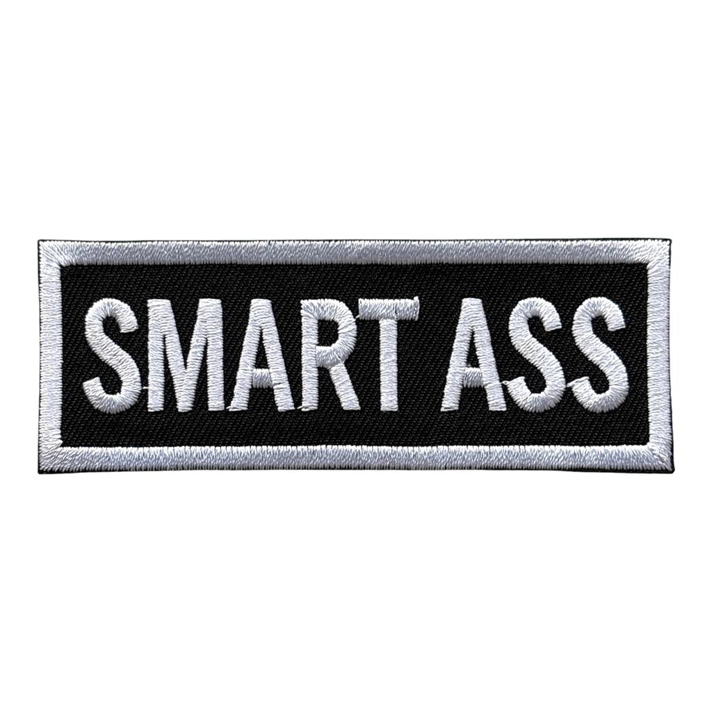 Smart ass kangasmerkki - Hoopee.fi