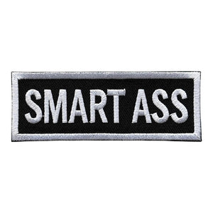Smart ass kangasmerkki - Hoopee.fi