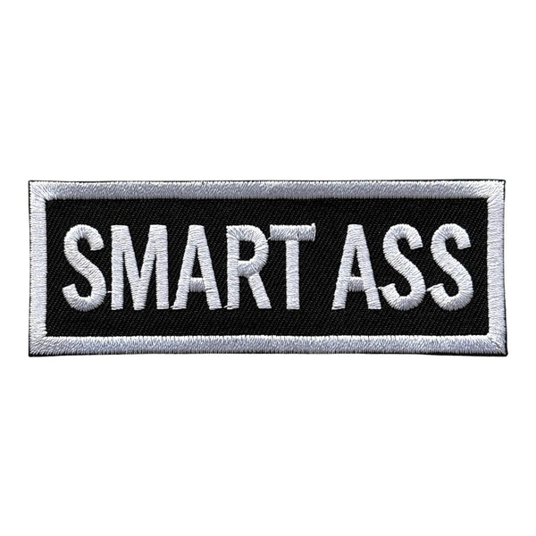 Smart ass kangasmerkki - Hoopee.fi