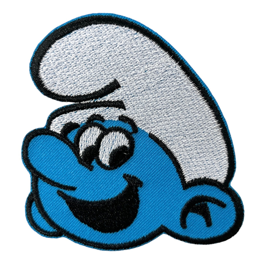 Smurffi kangasmerkki - Hoopee.fi
