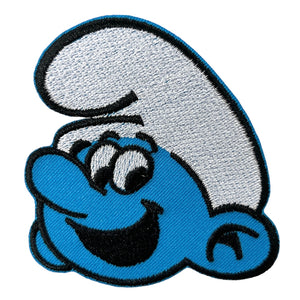 Smurffi kangasmerkki - Hoopee.fi
