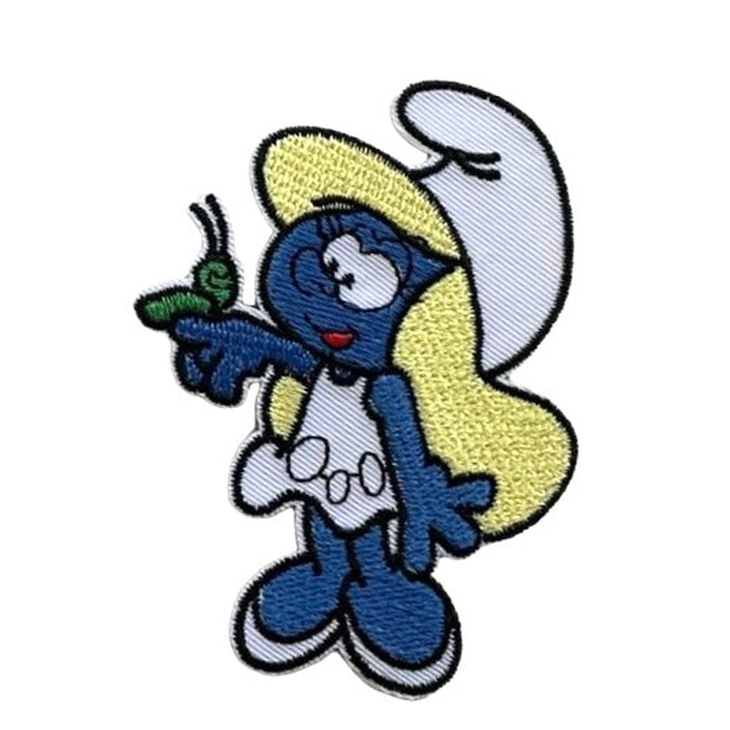Smurffiina kangasmerkki - Hoopee.fi