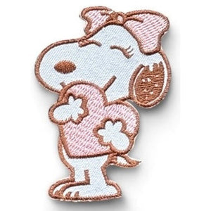 Snoopy - Love Pup kangasmerkki - Hoopee.fi