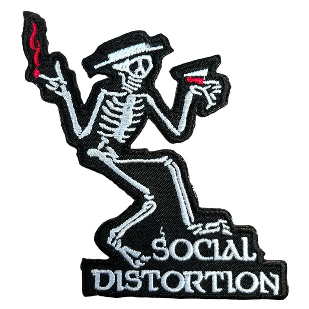 Social Distortion hihamerkki - Hoopee.fi