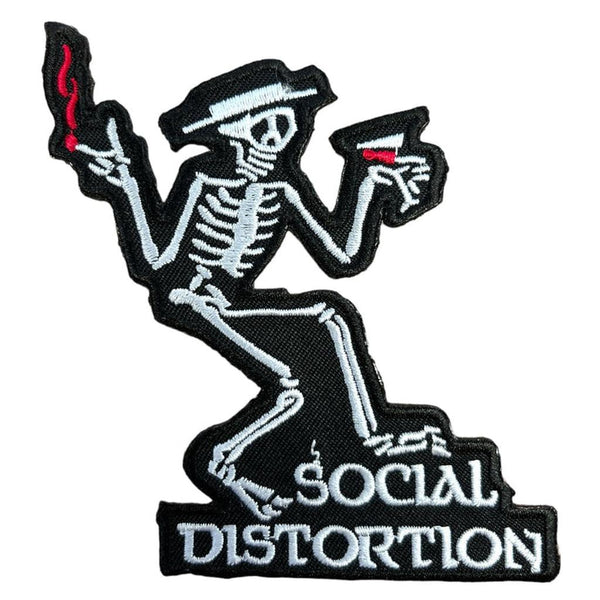 Social Distortion hihamerkki - Hoopee.fi
