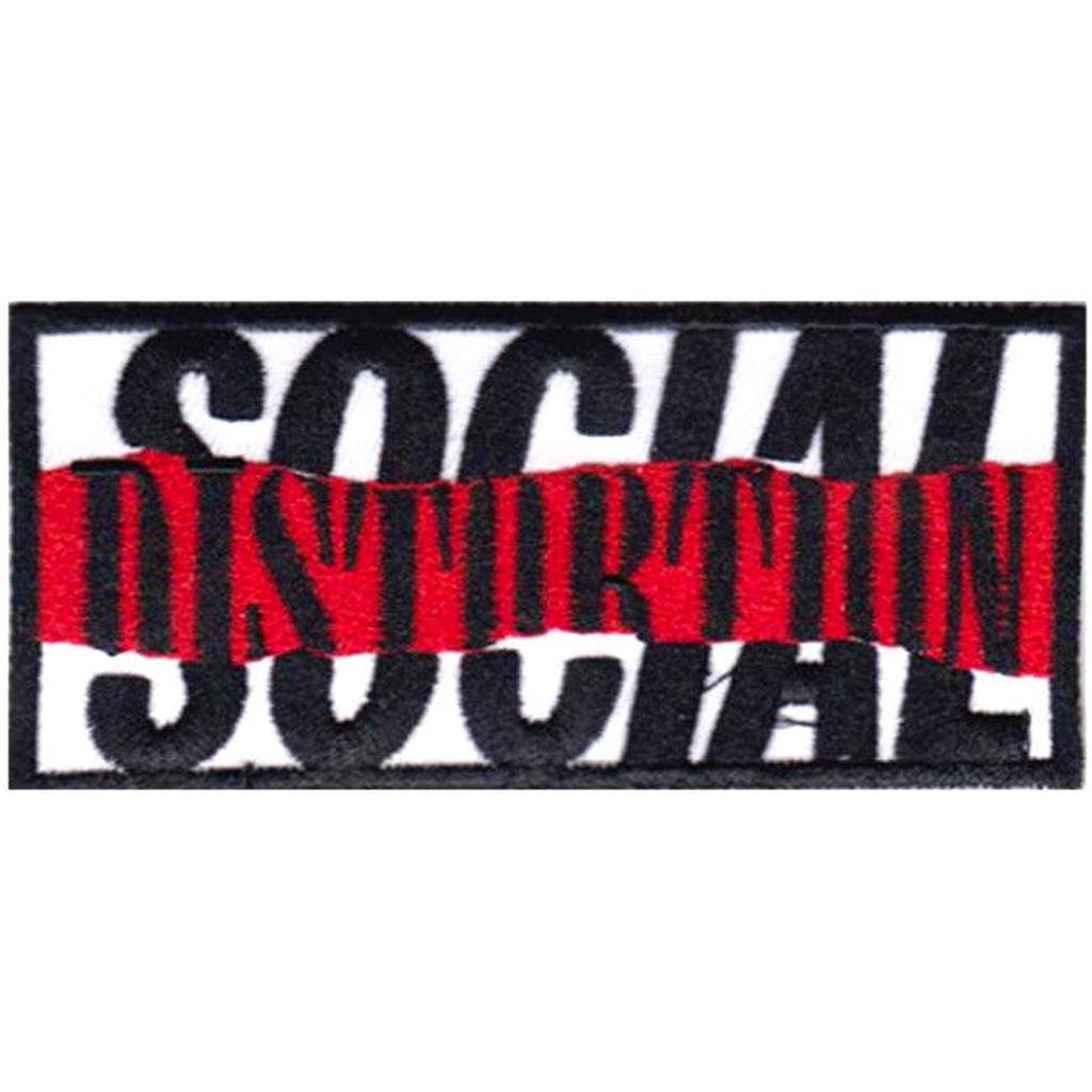 Social Distortion - Text hihamerkki - Hoopee.fi