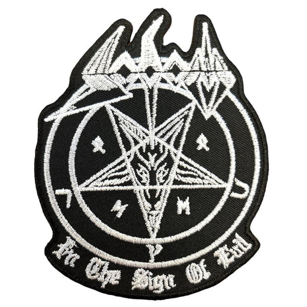 Sodom - In the sign of evil hihamerkki - Hoopee.fi