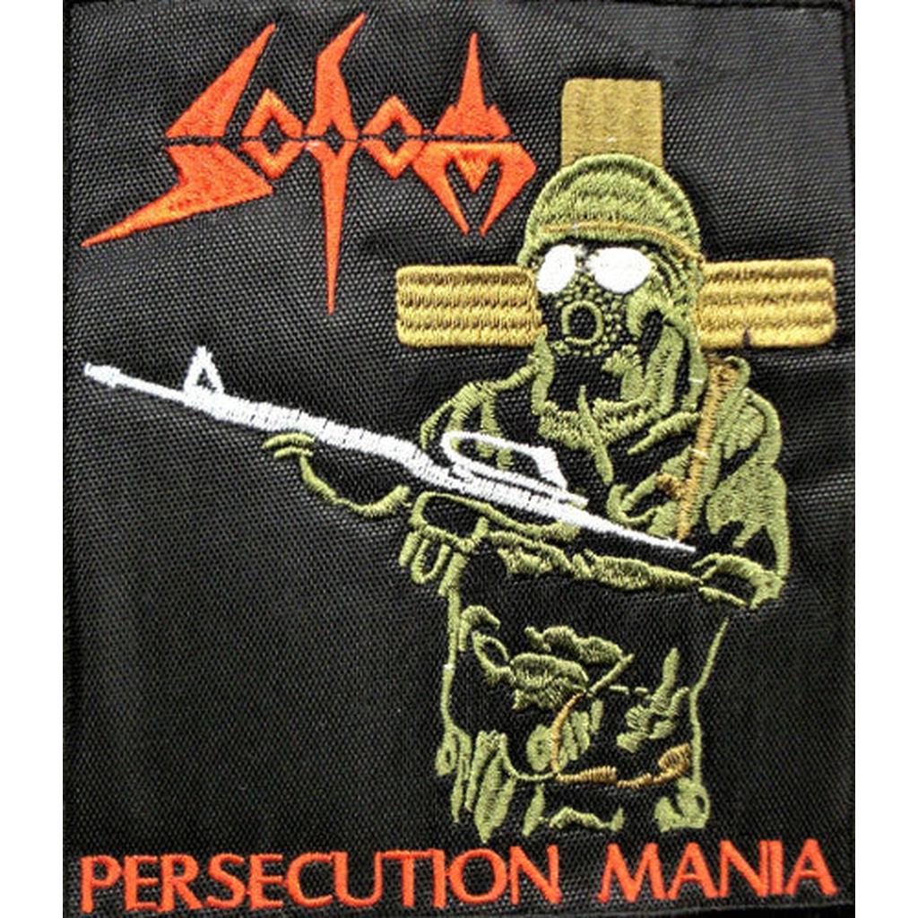 Sodom - Persecution mania kangasmerkki - Hoopee.fi