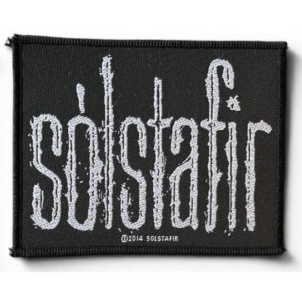 Solstafir - Logo hihamerkki - Hoopee.fi