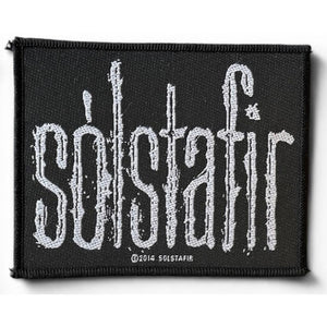 Solstafir - Logo hihamerkki - Hoopee.fi