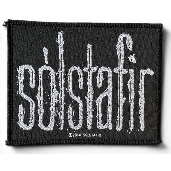 Solstafir - Logo hihamerkki - Hoopee.fi