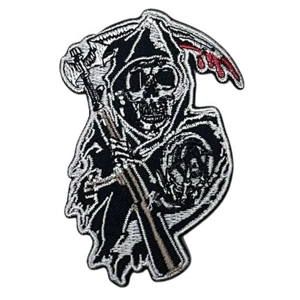 Sons of Anarchy hihamerkki 10 cm - Hoopee.fi