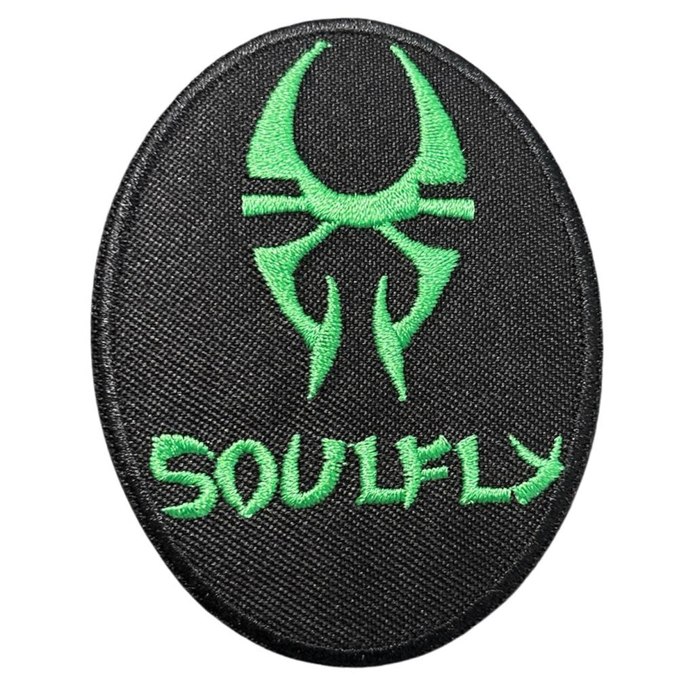 Soulfly - Logo kangasmerkki - Hoopee.fi
