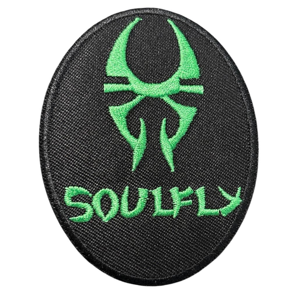Soulfly - Logo kangasmerkki - Hoopee.fi