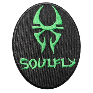 Soulfly - Logo kangasmerkki - Hoopee.fi