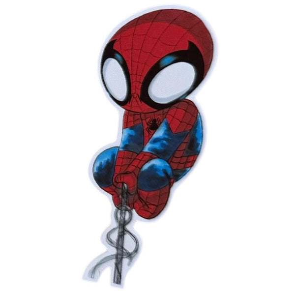 Spider-Man köydessä kii vinyylitarra - Hoopee.fi