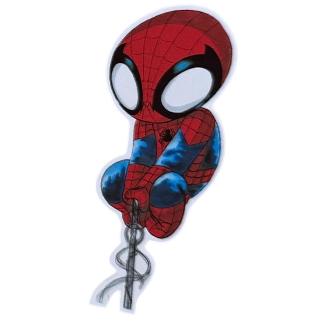 Spiderman with rope tarra - Hoopee.fi