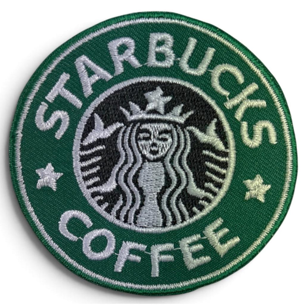 Starbucks hihamerkki 7,5 cm - Hoopee.fi
