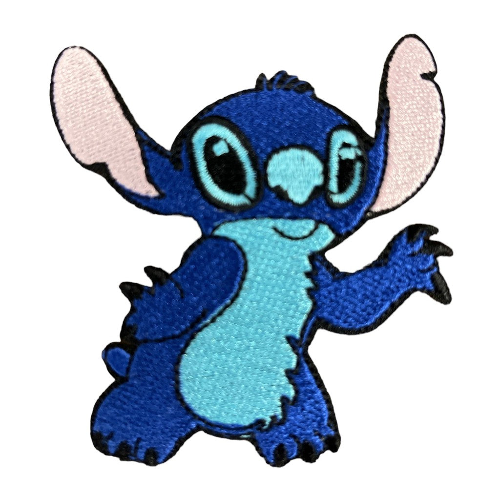 Stitch kangasmerkki - Hoopee.fi