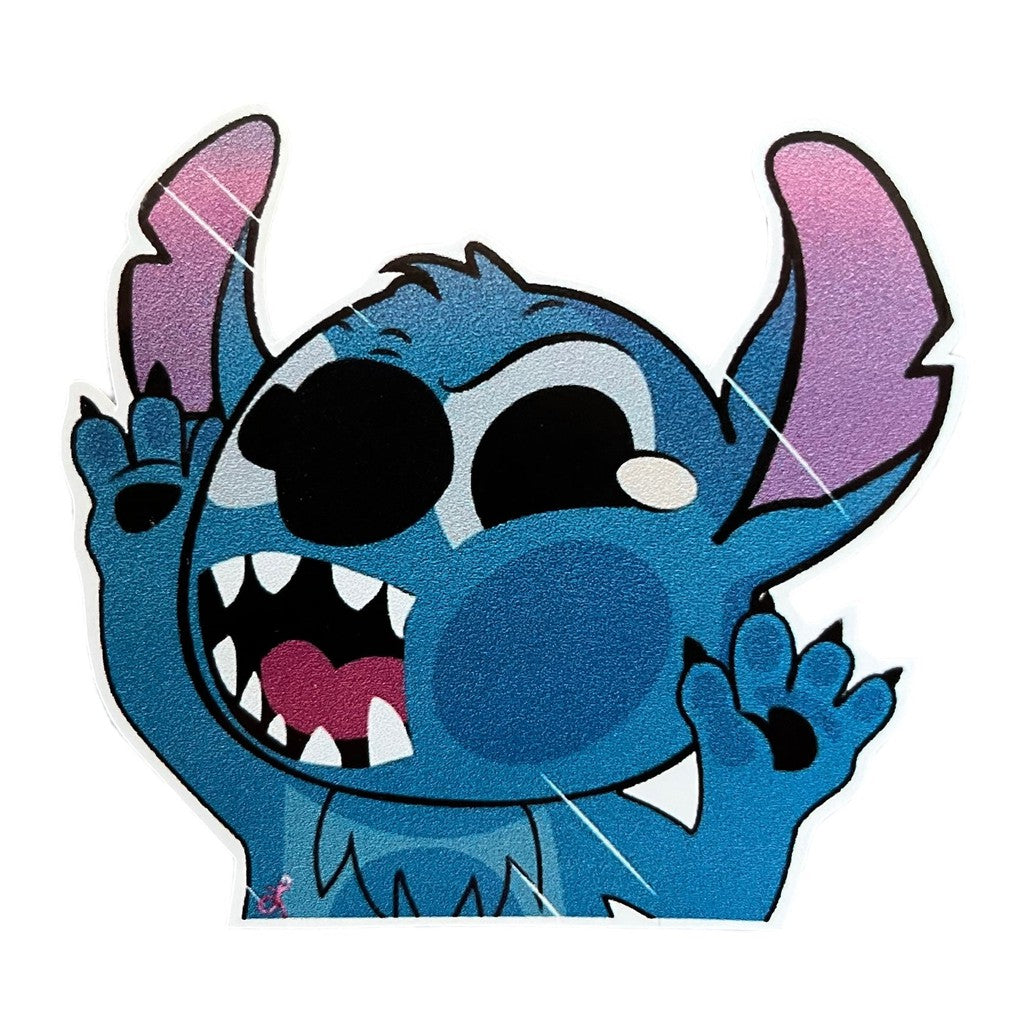 Stitch suu auki tarra - Hoopee.fi
