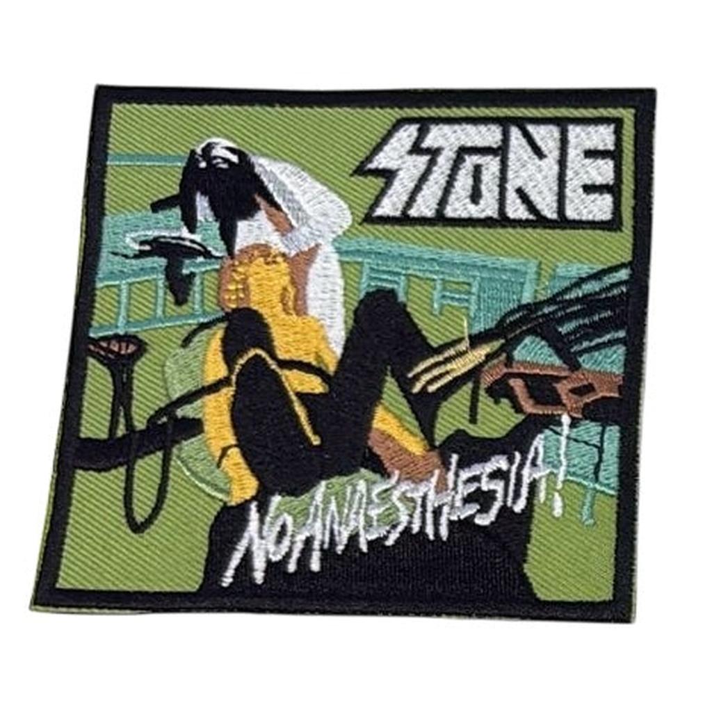Stone - No Anaesthesia hihamerkki - Hoopee.fi