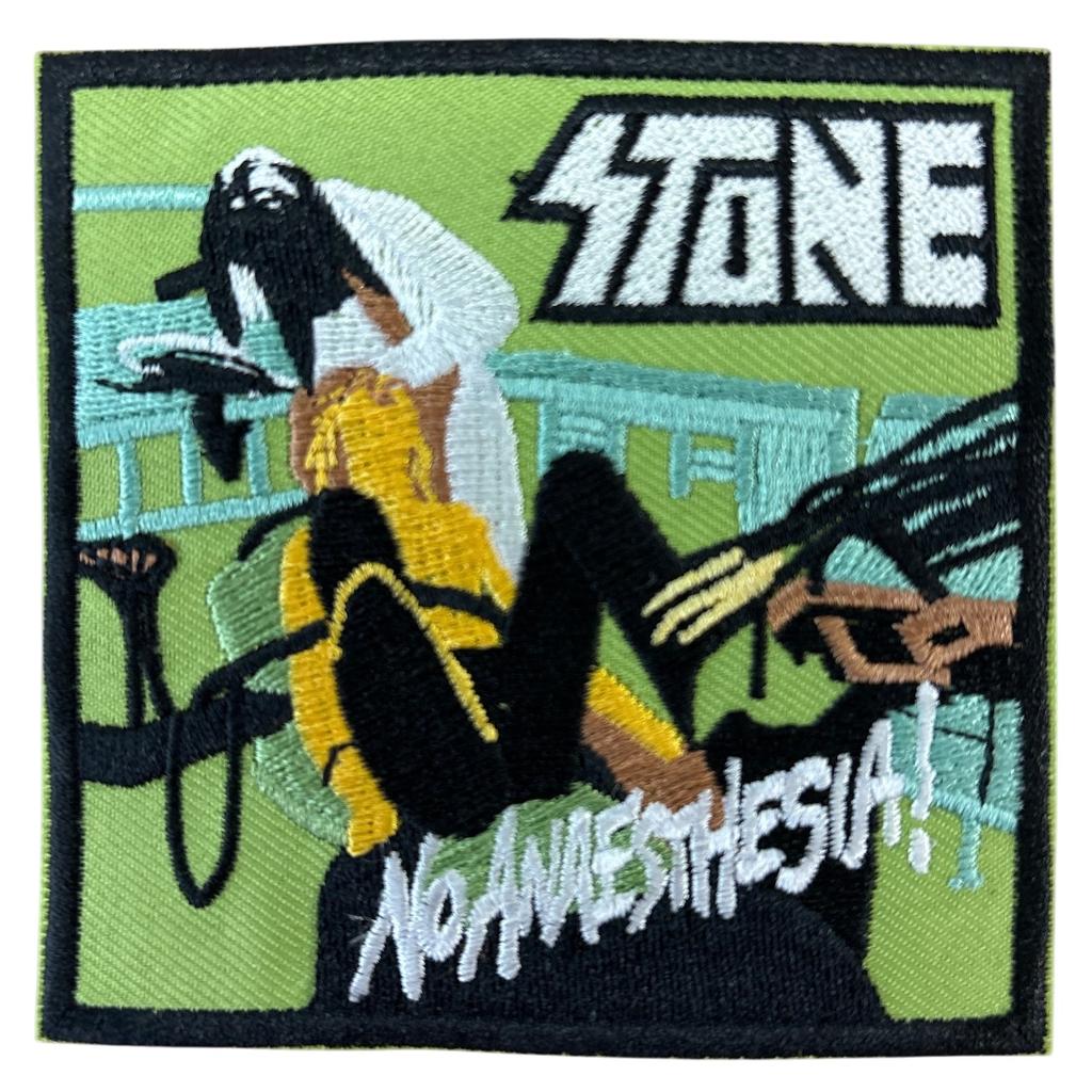 Stone - No Anaesthesia hihamerkki - Hoopee.fi