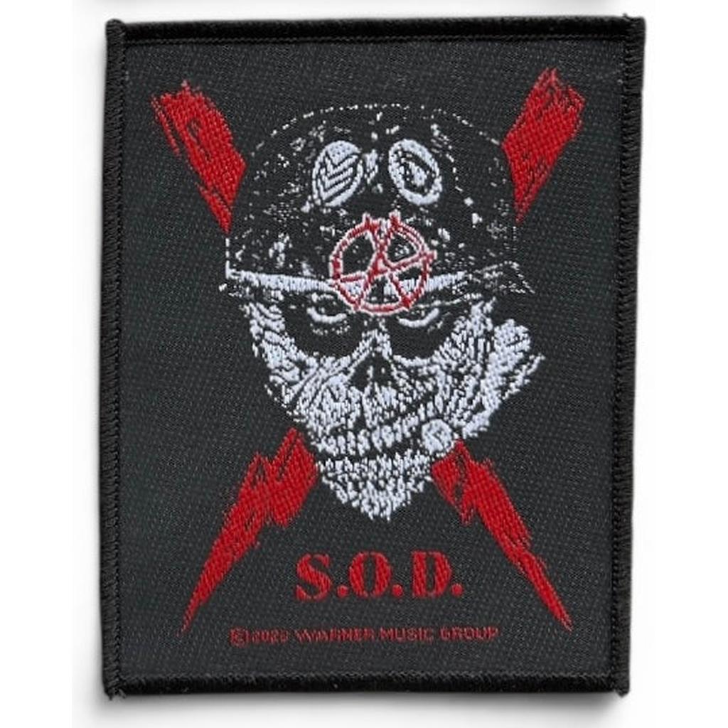 Stormtroopers of death - S.O.D hihamerkki - Hoopee.fi