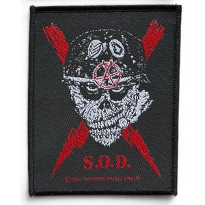 Stormtroopers of death - S.O.D hihamerkki - Hoopee.fi