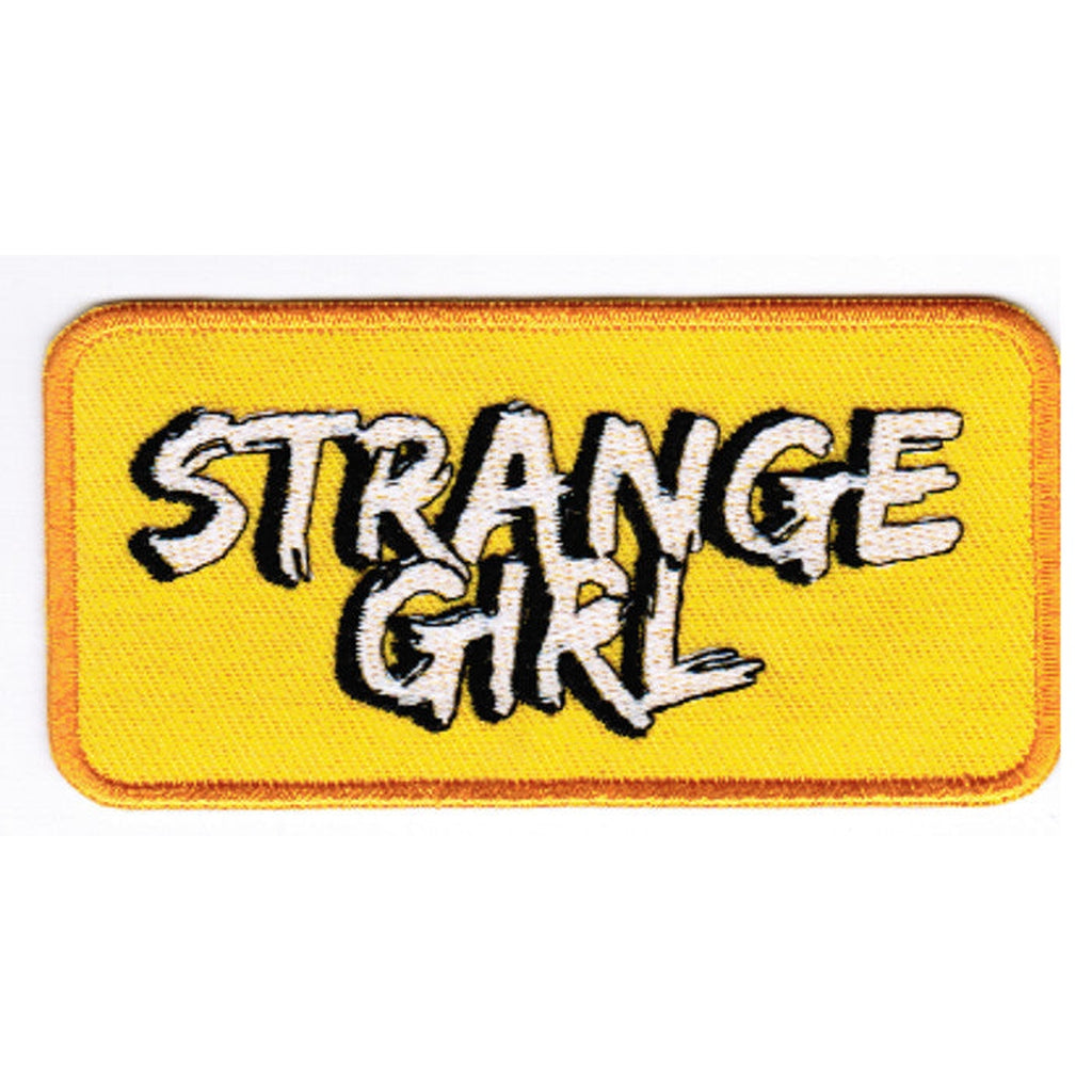 Strange girl hihamerkki - Hoopee.fi