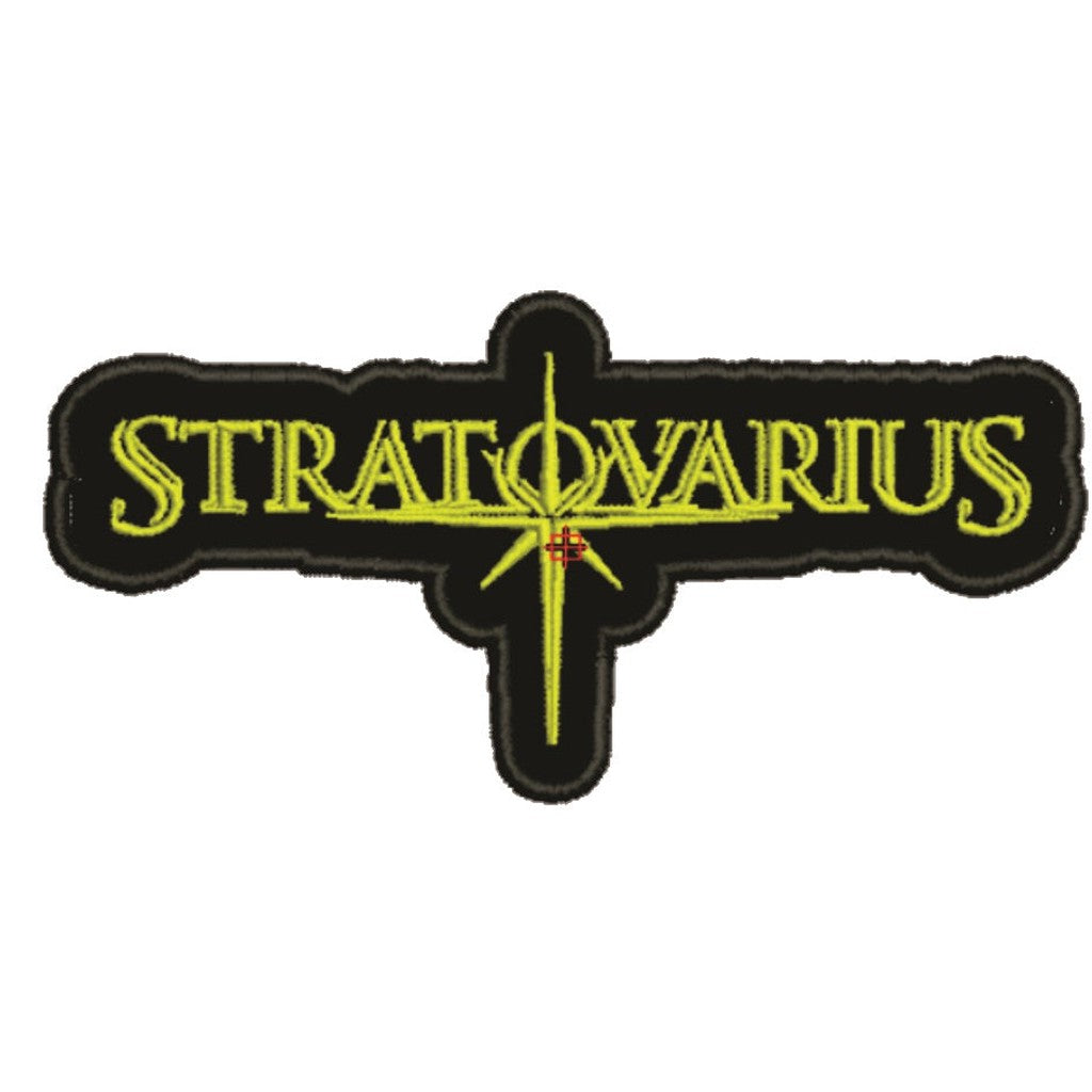 Stratovarius - Logo hihamerkki - Hoopee.fi
