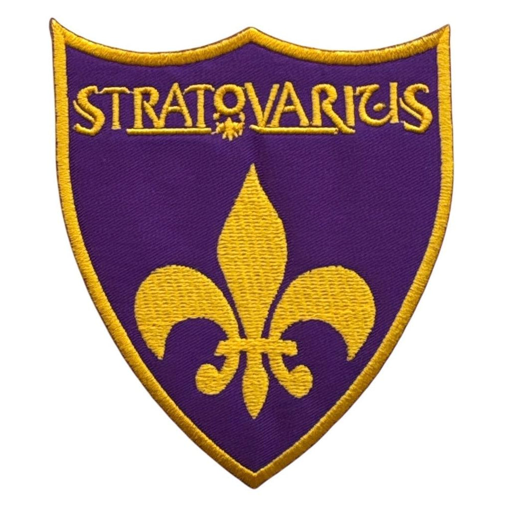 Stratovarius - Shield shaped hihamerkki - Hoopee.fi