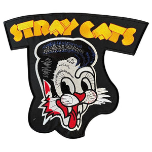 Stray Cats selkämerkki - Hoopee.fi