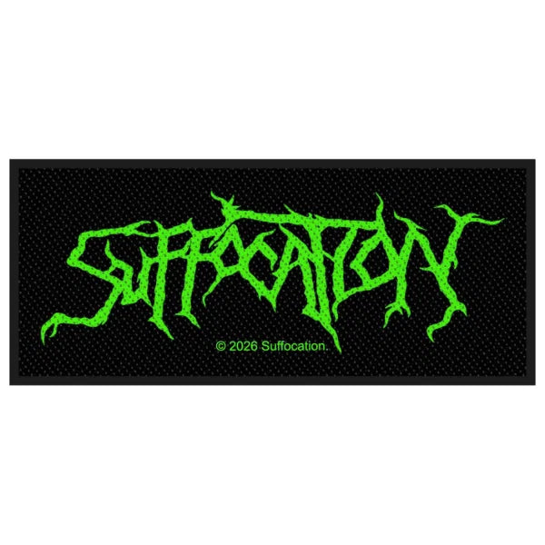 Suffocation - Logo hihamerkki