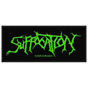 Suffocation - Logo hihamerkki