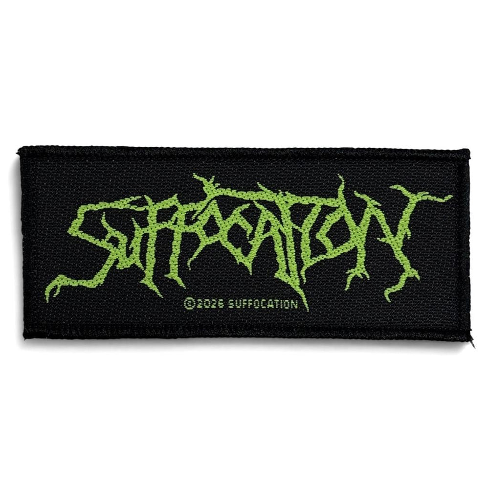 Suffocation - Logo patsi - Hoopee.fi
