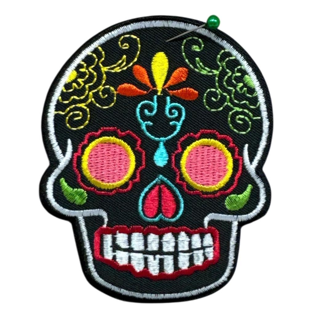 Sugar skull hihamerkki - Hoopee.fi