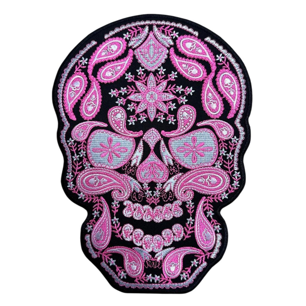 Sugar skull pink selkämerkki - Hoopee.fi