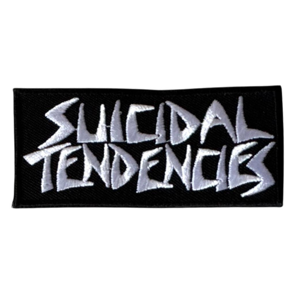 Suicidal Tendencies - 2row logo hihamerkki - Hoopee.fi