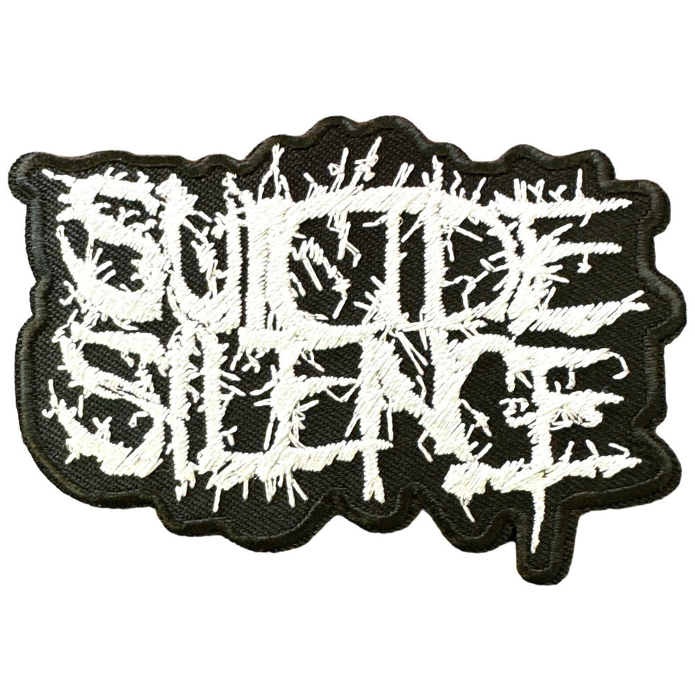Suicide Silence - Brodeerattu Hihamerkki / Patch 6×8 cm - Hoopee.fi