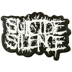 Suicide Silence - Brodeerattu Hihamerkki / Patch 6×8 cm - Hoopee.fi