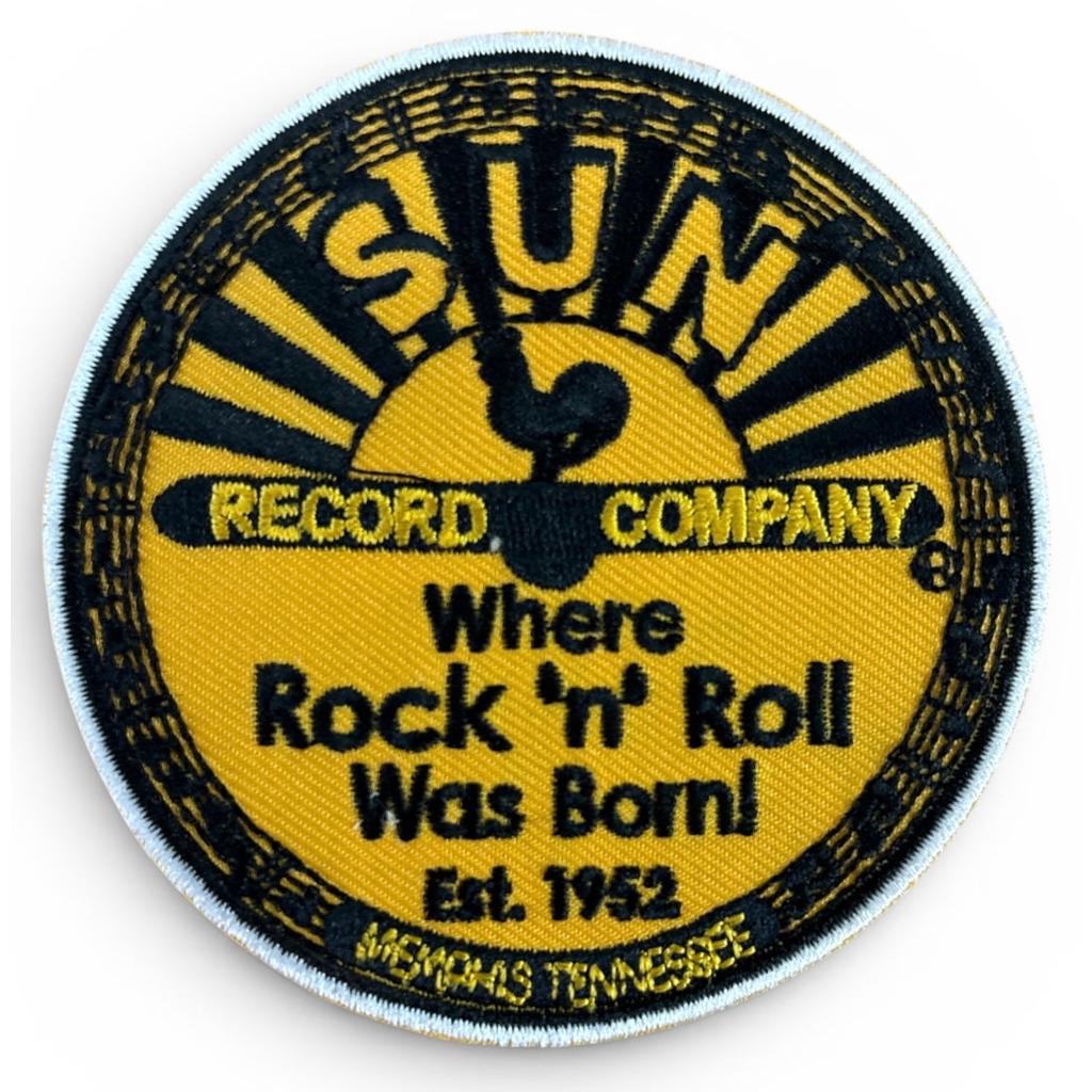 Sun Record Company hihamerkki