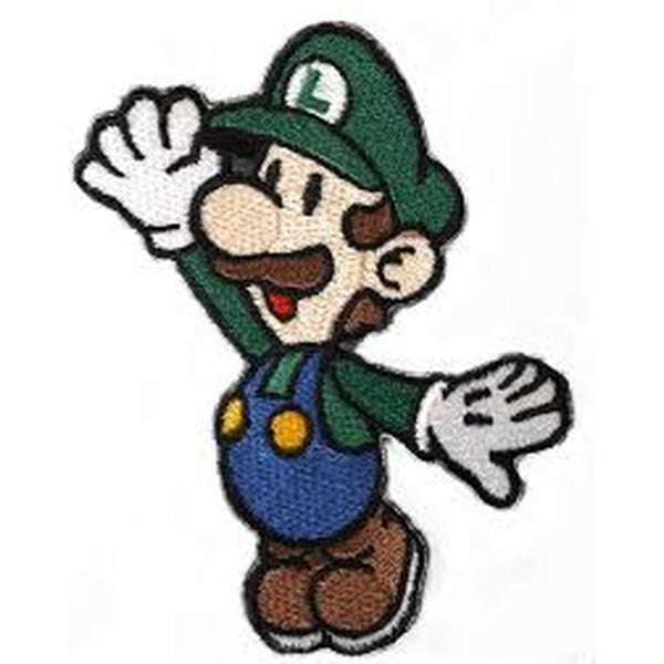 Super Mario - Luigi kangasmerkki - Hoopee.fi