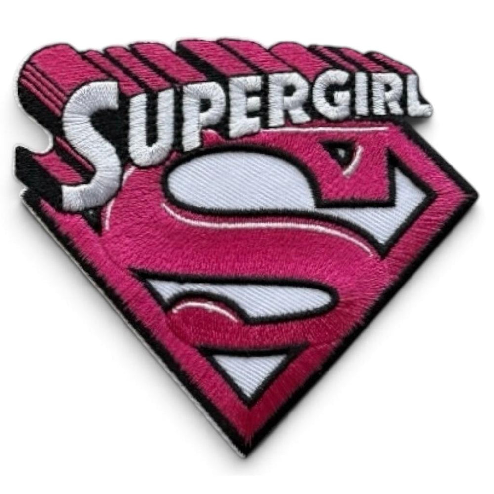 Supergirl kangasmerkki - Hoopee.fi
